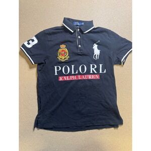 Polo by Ralph Lauren Navy Blue Polo Shirt